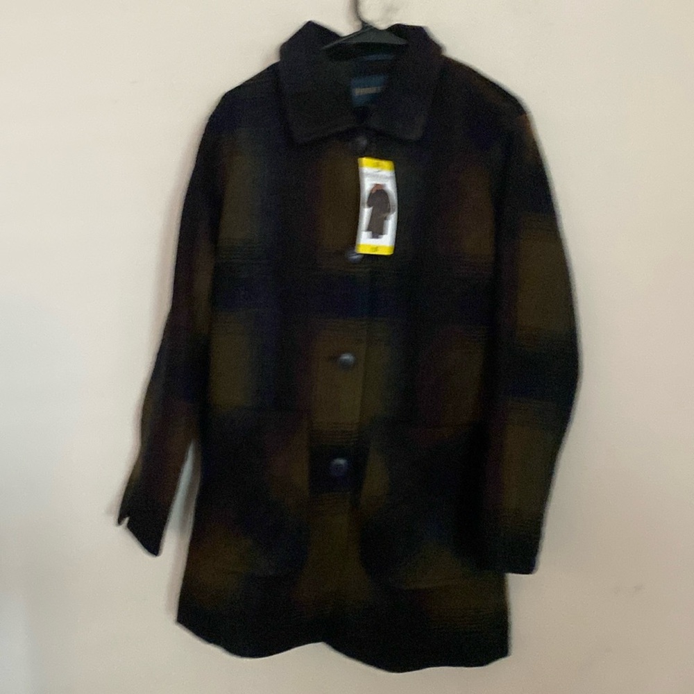 Pendleton Ladies' Wool Blend Topper Coat - Picture 9 of 9